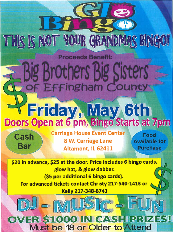 Glo Bingo | 104.3 The Party